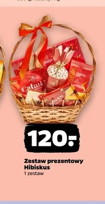 Zestaw prezentowy Hibiskus promocja w Netto