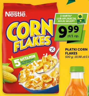 Płatki Corn Flakes Nestlé promocja w ABC