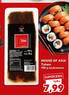Tykwa marynowana House of Asia promocja w Kaufland