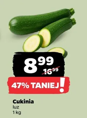 Cukinia promocja w Netto