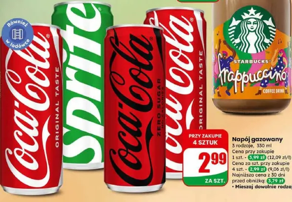 Napój gazowany Sprite promocja w Dino