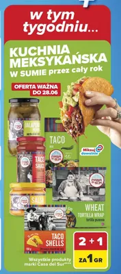 Sos Taco Casa del Sur promocja w Carrefour