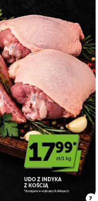 Udo z indyka z kością promocja w Euro Sklep