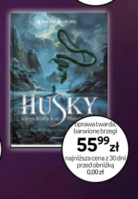 Książka Husky promocja w Empik
