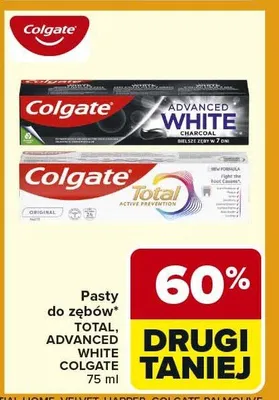 Pasta do zębów Total promocja w Carrefour Market