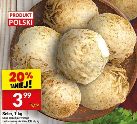 Seler, 1 kg promocja w Twój Market