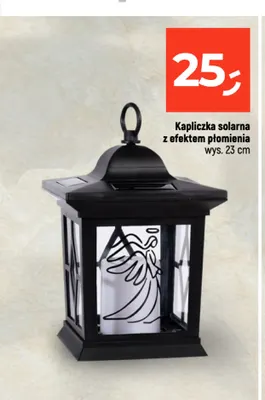 Kapliczka solarna z efektem płomienia promocja w Dealz