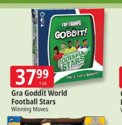 Gra Goddit World Football Stars promocja w Leclerc