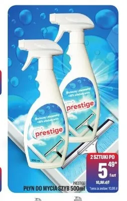 Płyn do mycia szyb Prestige promocja w Tomi Markt