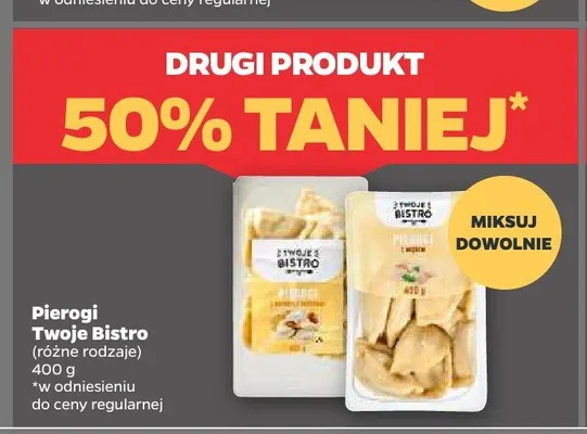 Pierogi Twoje Bistro promocja w Netto