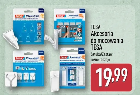 Akcesoria do mocowania promocja w Aldi