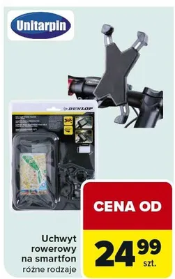 Uchwyt rowerowy na smartfon różne rodzaje promocja w Carrefour