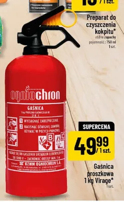 Gaśnica proszkowa Ogniochron Virage promocja w POLOmarket