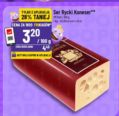 Ser Rycki  promocja w POLOmarket