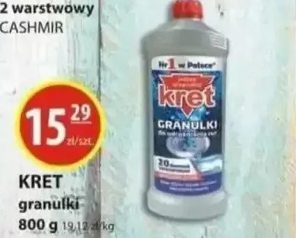 Granulki do udrożaniania rur promocja w Zielony Koszyk