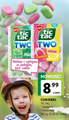 Cukierki Fresh Mild promocja w Intermarche