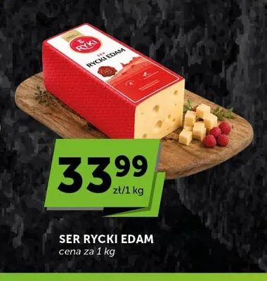 Ser Ryki Edam promocja w ABC