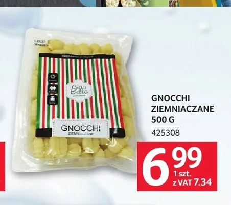 Gnocchi ziemniaczane Ciao Bella promocja w Selgros