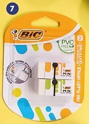 Gumka do ścierania BIC Plast-Office promocja w Biedronka