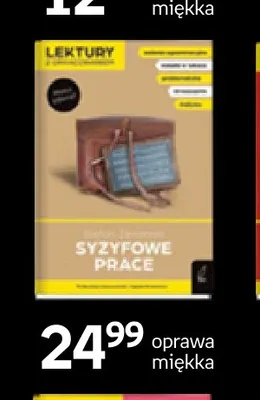 Książka Syzyfowe prace oprawa miękka Wilga promocja w Empik