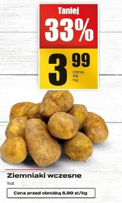 Ziemniaki wczesne promocja w Supeco