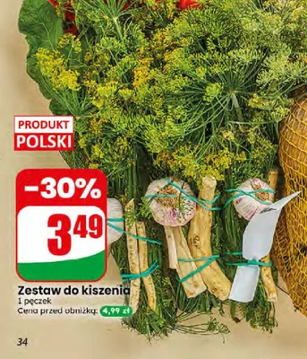 Zestaw do kiszenia promocja w Dino