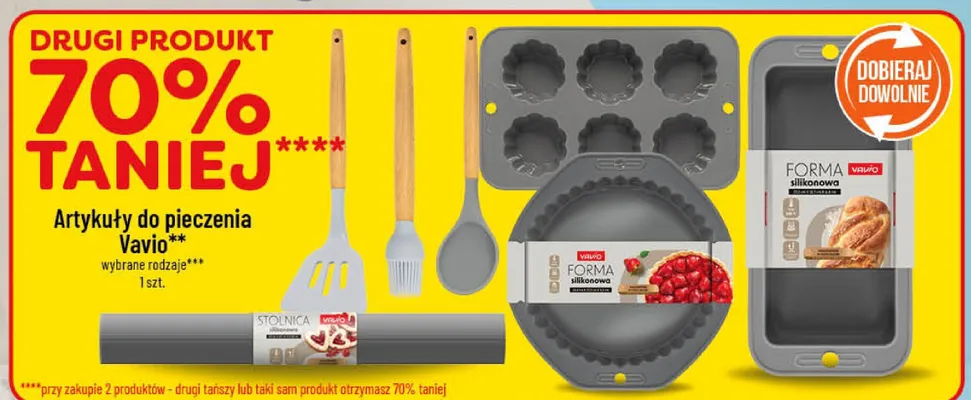 Artykuły do pieczenia wybrane rodzaje promocja w POLOmarket