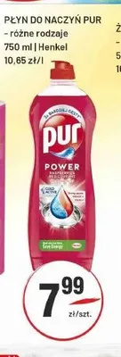 Płyn do naczyń Pur Power promocja w Sedal