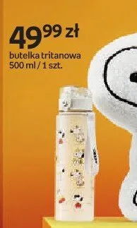 Butelka tritanowa Snoopy promocja w Dzień Dziecka