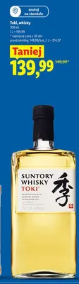 Whisky Suntory Toki promocja w Lidl