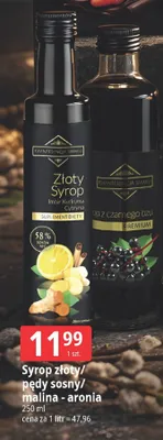 Syrop z czarnego bzu promocja w Leclerc
