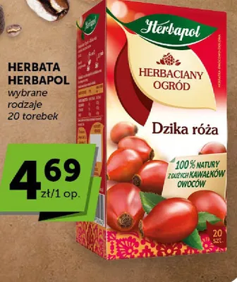 Herbata Herbaciany Ogród dzika róża promocja w Groszek