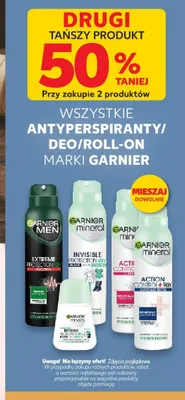 Antyperspirant w sprayu Garnier Mineral Action Control promocja w Kaufland