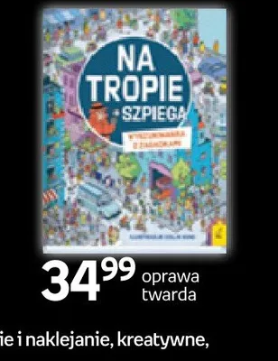 Książka Na tropie szpiega promocja w Empik