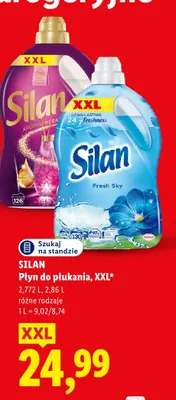 Płyn do płukania Silan Aromatherapy XXL promocja w Lidl