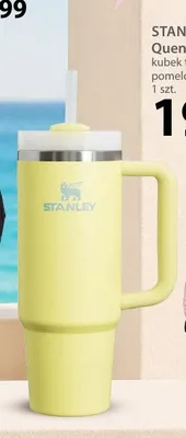 Kubek termiczny Stanley Quencher pomelo promocja w Hebe
