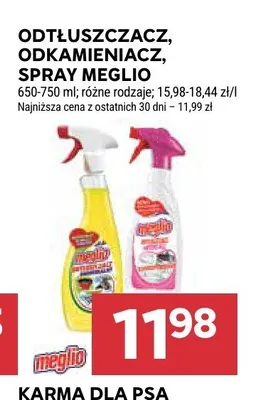 Odkamieniacz Meglio promocja w Stokrotka