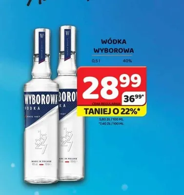 Wódka Wyborowa promocja w Delfin
