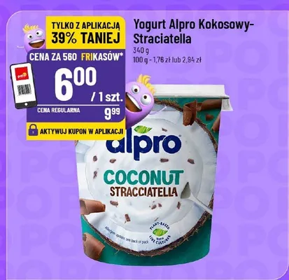 Yogurt Alpro Kokosowy-Stracciatella promocja w POLOmarket