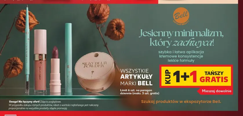 Artykuły marki Bell promocja w Kaufland