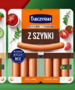 Parówki Premium z szynki Tarczyński promocja w Żabka