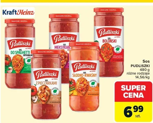 Sos do spaghetti promocja w Carrefour Market