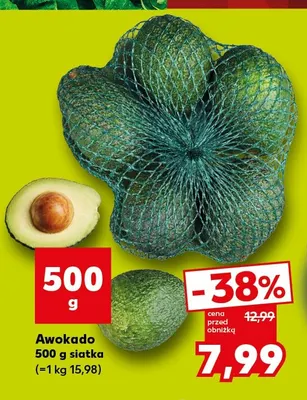 Awokado promocja w Kaufland