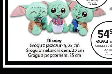 Disney Grogu promocja w Empik