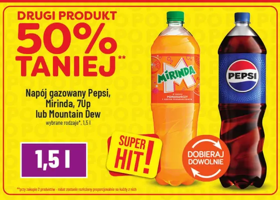 Napój gazowany Pepsi promocja w POLOmarket
