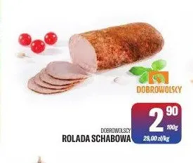 Rolada Schabowa Dobrowolscy promocja w Tomi Markt