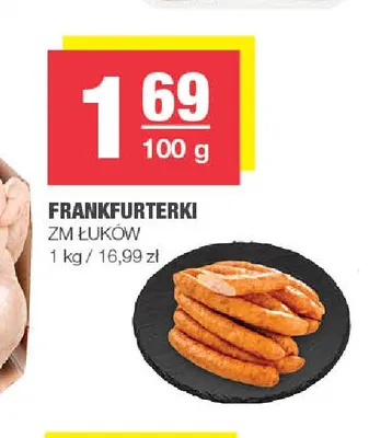 Frankfurterki ZM Łuków promocja w SPAR