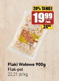 Flaki wołowe Flak-pol promocja w API Market
