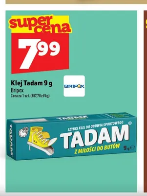 Klej Tadam Bripox promocja w TOPAZ
