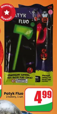 Patyk Fluo promocja w Dino